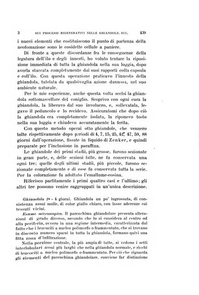 Archivio per le scienze mediche