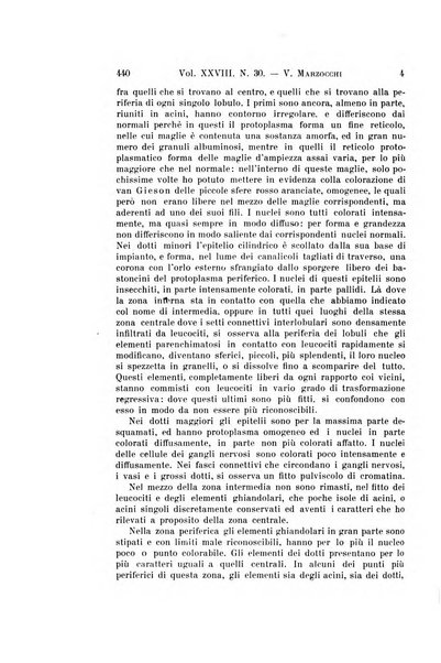 Archivio per le scienze mediche