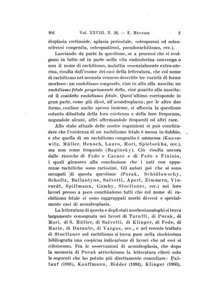 Archivio per le scienze mediche