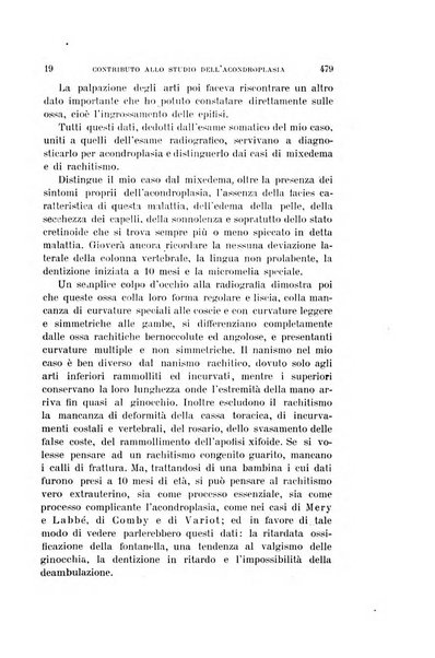 Archivio per le scienze mediche