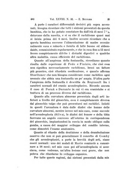 Archivio per le scienze mediche