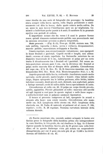 Archivio per le scienze mediche