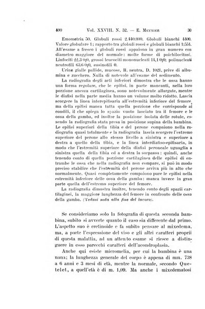 Archivio per le scienze mediche