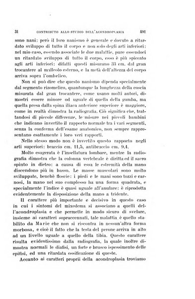 Archivio per le scienze mediche