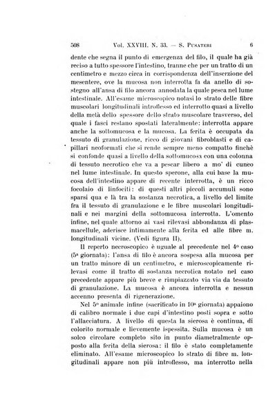 Archivio per le scienze mediche