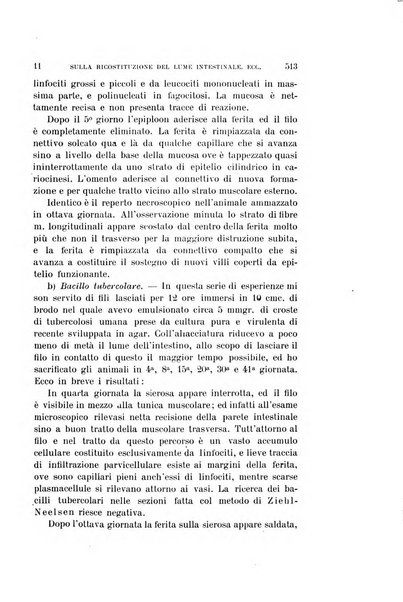 Archivio per le scienze mediche