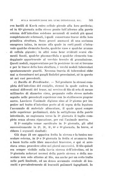 Archivio per le scienze mediche