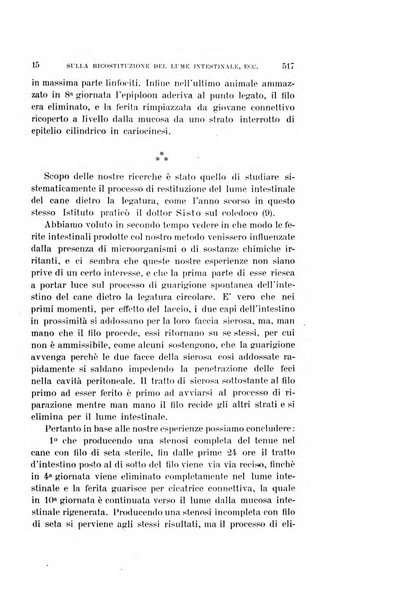 Archivio per le scienze mediche