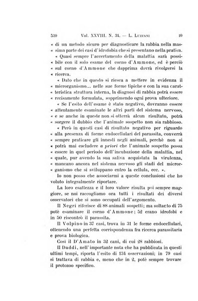 Archivio per le scienze mediche