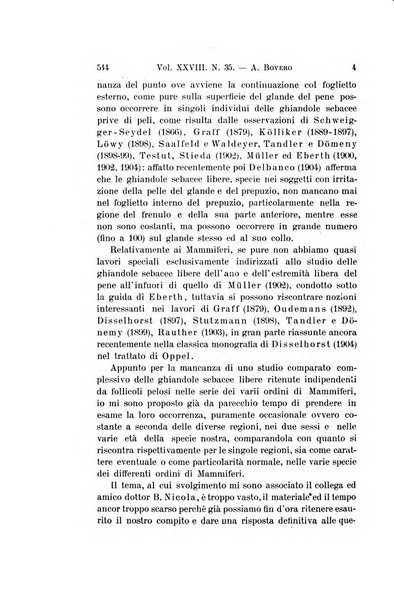 Archivio per le scienze mediche