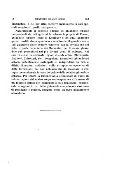 Archivio per le scienze mediche