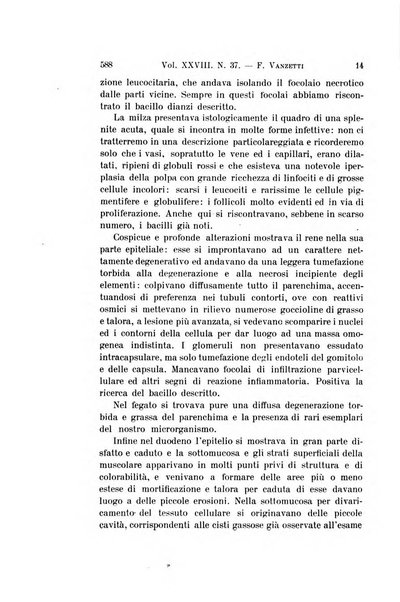 Archivio per le scienze mediche