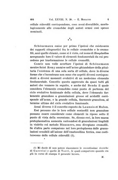 Archivio per le scienze mediche