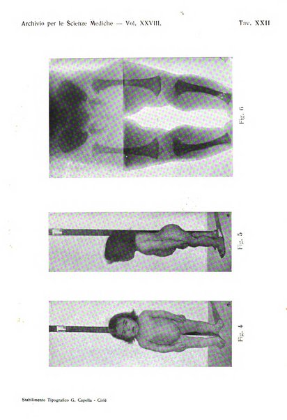 Archivio per le scienze mediche