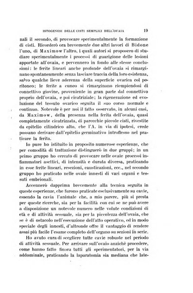 Archivio per le scienze mediche