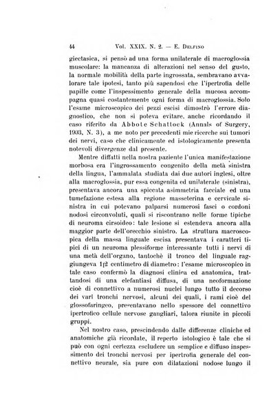 Archivio per le scienze mediche