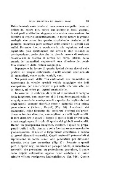 Archivio per le scienze mediche