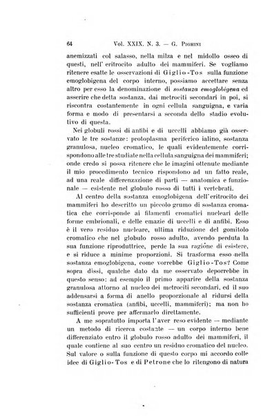 Archivio per le scienze mediche