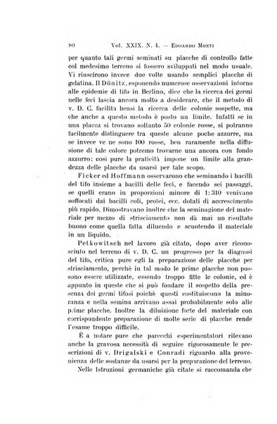 Archivio per le scienze mediche