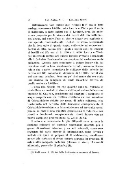 Archivio per le scienze mediche