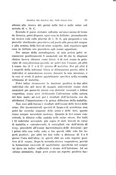 Archivio per le scienze mediche