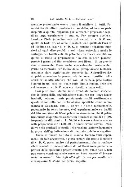 Archivio per le scienze mediche