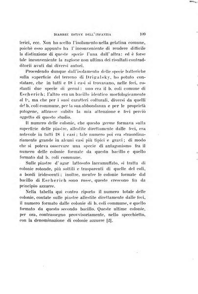 Archivio per le scienze mediche