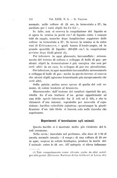 Archivio per le scienze mediche