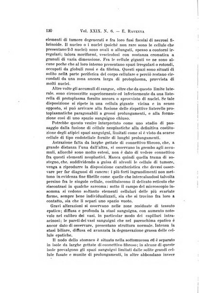 Archivio per le scienze mediche