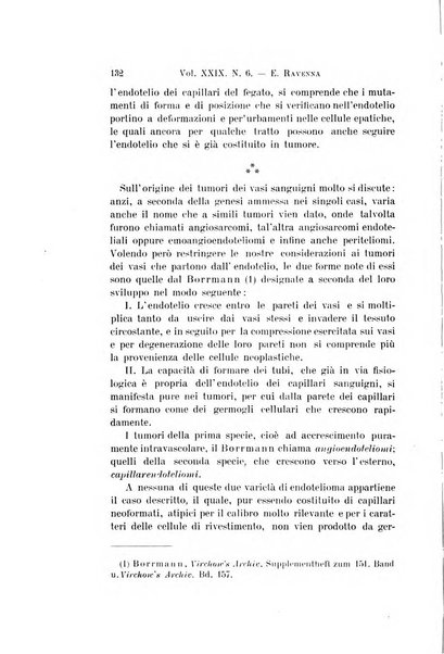 Archivio per le scienze mediche