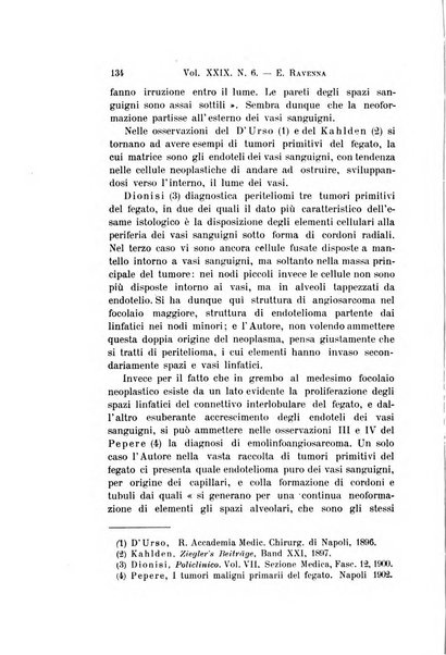 Archivio per le scienze mediche