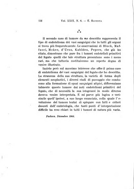 Archivio per le scienze mediche