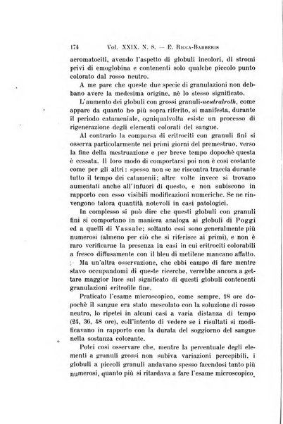 Archivio per le scienze mediche