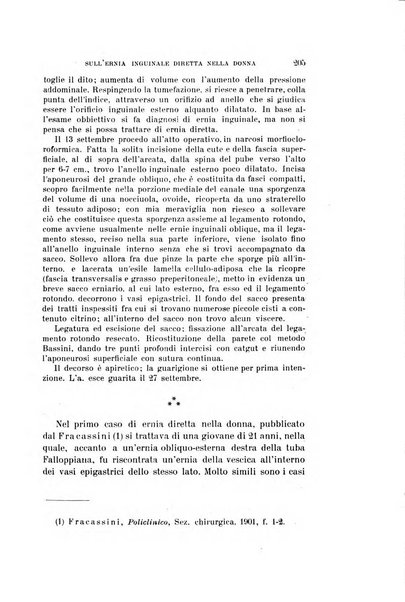 Archivio per le scienze mediche