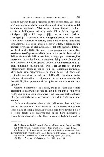 Archivio per le scienze mediche