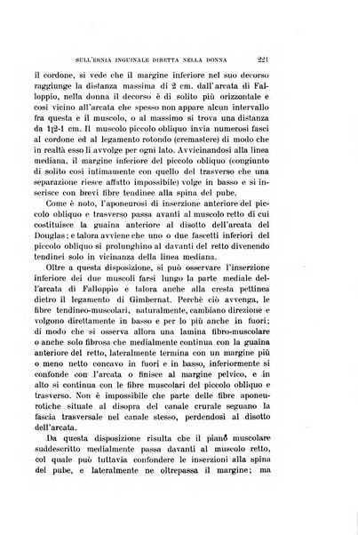 Archivio per le scienze mediche