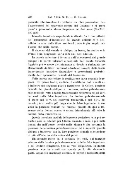 Archivio per le scienze mediche