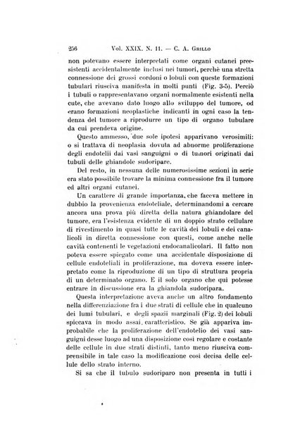 Archivio per le scienze mediche