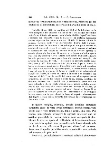 Archivio per le scienze mediche