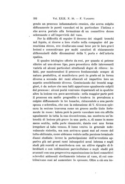 Archivio per le scienze mediche