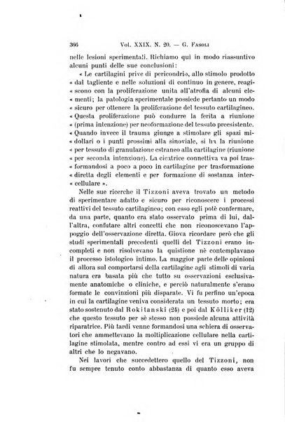 Archivio per le scienze mediche