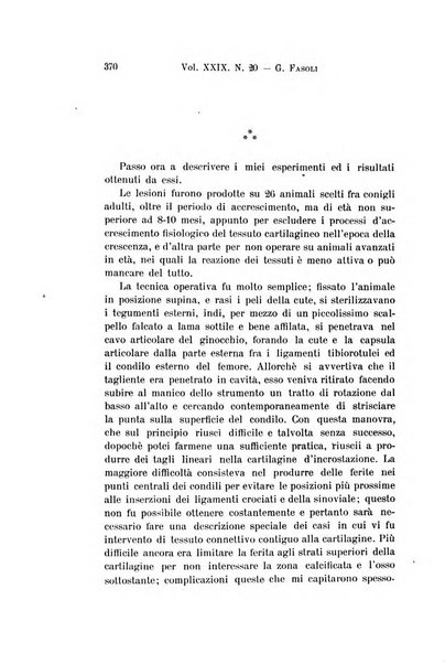 Archivio per le scienze mediche