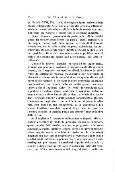 Archivio per le scienze mediche