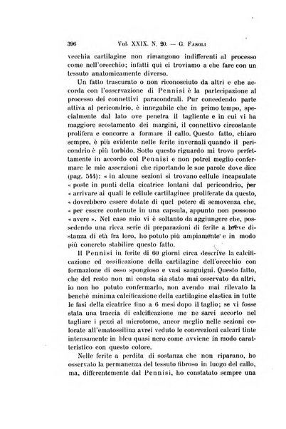 Archivio per le scienze mediche