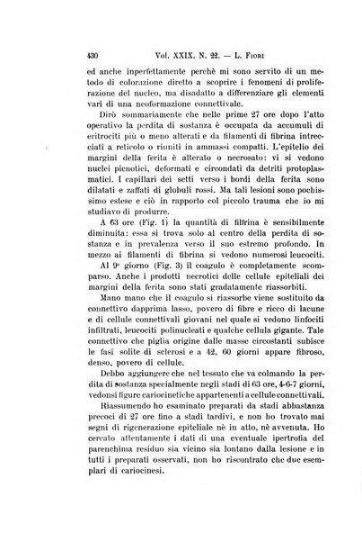 Archivio per le scienze mediche