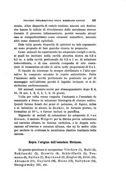 Archivio per le scienze mediche