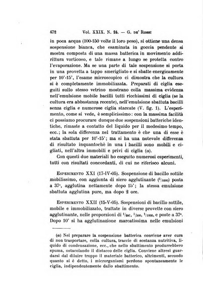 Archivio per le scienze mediche