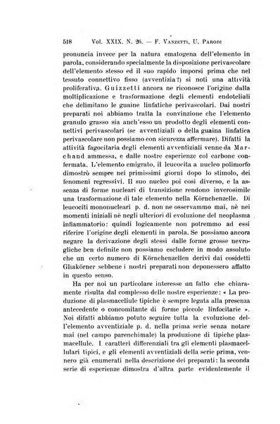 Archivio per le scienze mediche