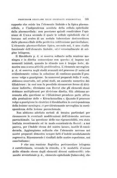 Archivio per le scienze mediche