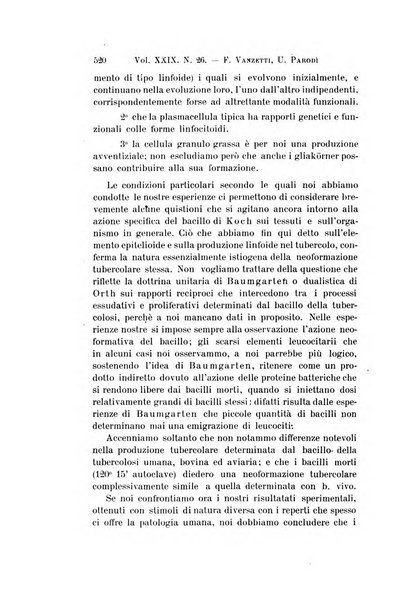 Archivio per le scienze mediche